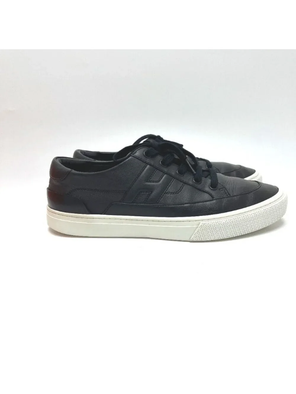Hermes Sneakers Deep Leather Black